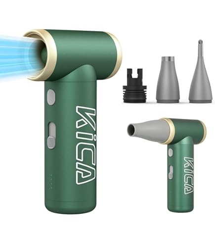 Amazon.co.jp: FeiyuTech KiCA Jet Fan 2S エアーブロワー 電動